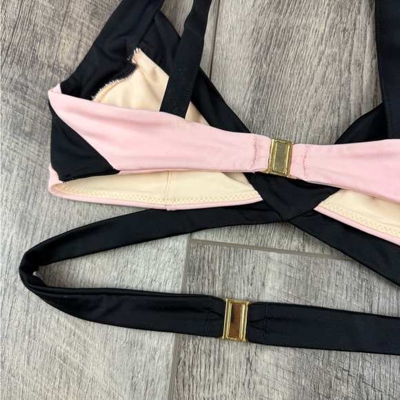 Agent Provocateur Mazzy Pink Bikini Top - Picture 6 of 11